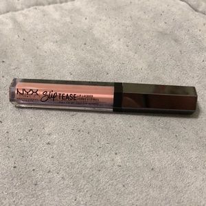 NYX Slip Tease lip lacquer in “Chic Appeal”